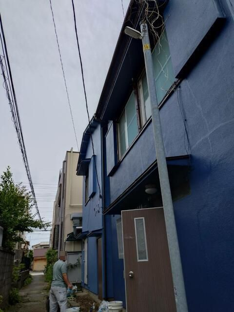 浜町テラスＡ棟Ｂ棟の外観