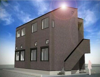 【外観】 | パストラルときわ台(パストラルトキワダイ) | パストラルときわ台(パストラルトキワダイ) の外観☆完成予想パース