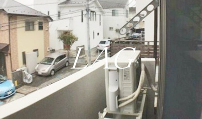 【バルコニー】 | アロハヴィラ鶴川 | バルコニーです。