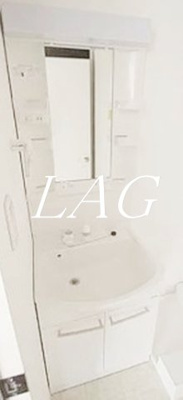 【洗面所】 | アロハヴィラ鶴川 | 独立洗面台です。