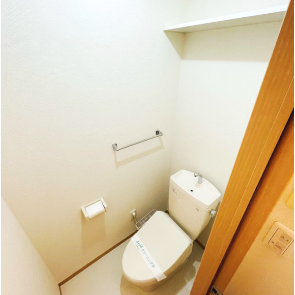 エスポアのトイレ