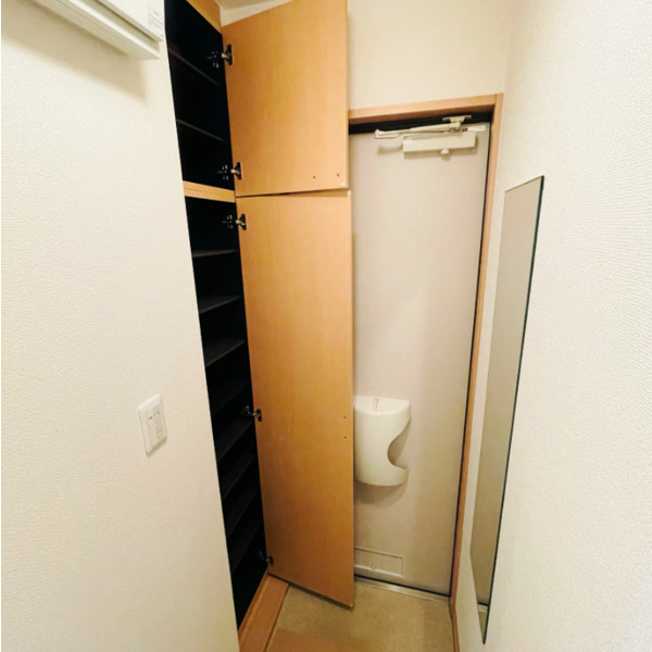 エスポアの玄関