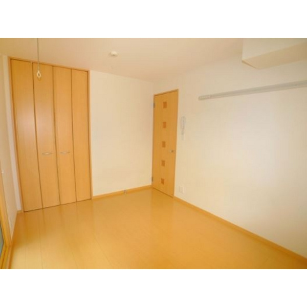 エスポアの寝室