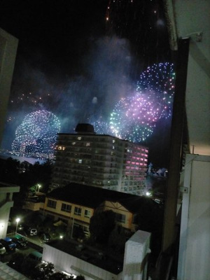 【展望】 | 大津スカイハイツ | 花火大会