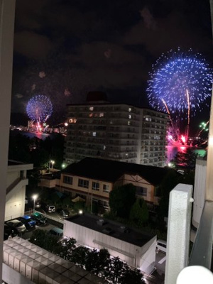 【展望】 | 大津スカイハイツ | 花火大会