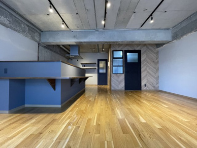 【居間・リビング】 | 大津スカイハイツ | 家族との時間、自分の時間共に大切にできる空間がここにあります。