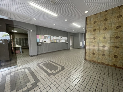 【エントランス】 | 大津スカイハイツ