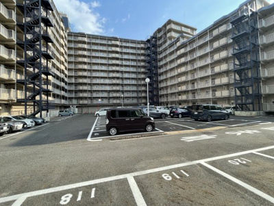 【駐車場】 | 大津スカイハイツ