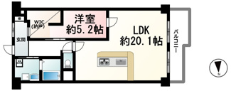 【間取り】 | 大津スカイハイツ