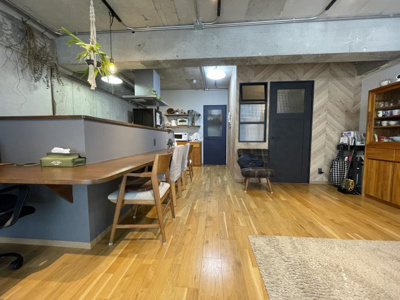 【居間・リビング】 | 大津スカイハイツ | ご家族やお客様との時間など、多くの時を刻む空間。