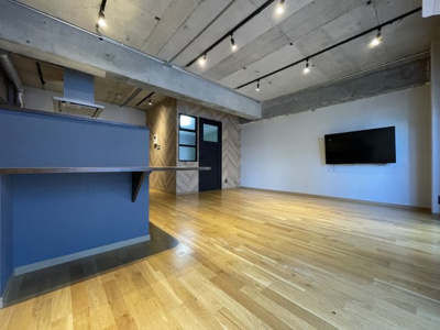 【居間・リビング】 | 大津スカイハイツ | 何気なく過ぎる時でさえも上質なひと時となる快適な空間を目指して。