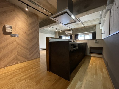 【キッチン】 | 大津スカイハイツ | お手入れも簡単にできるなど、毎日を楽しくするキッチンスペースに仕上げました

