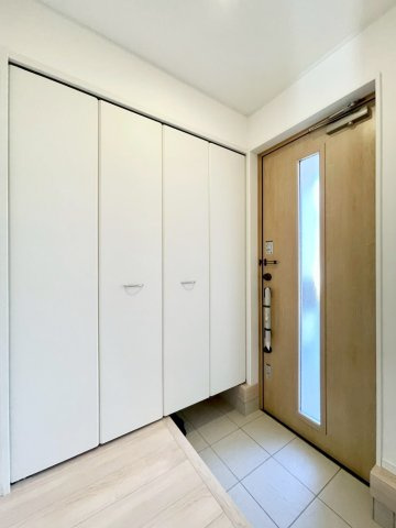 東御市常田第２の玄関