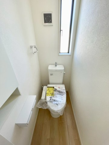 東御市常田第２のトイレ