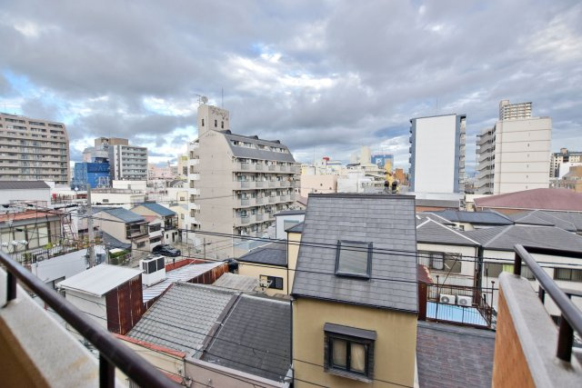 グラン・ドムール尼崎の展望|物件からの展望です。