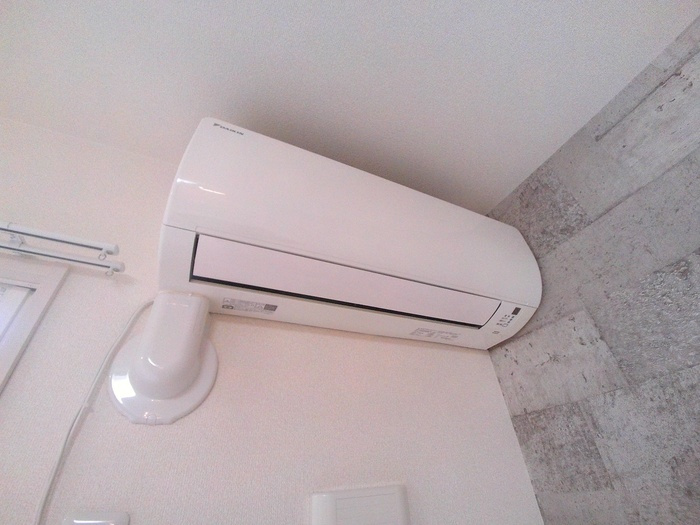 ラフィーネの設備|エアコン付きです