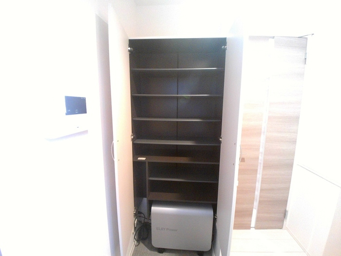 ラフィーネの収納|玄関収納があります