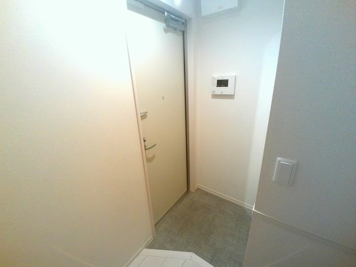 ラフィーネの玄関|毎日通る玄関はこちらです