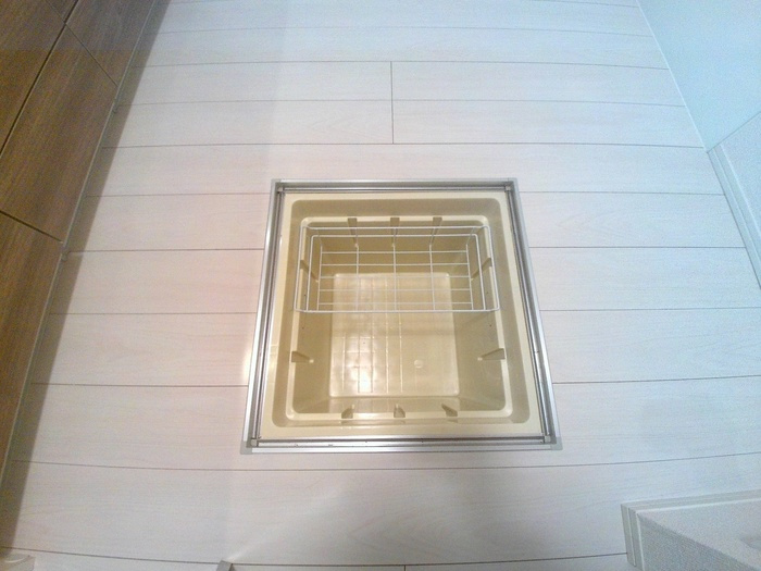 ラフィーネの収納|床下収納です