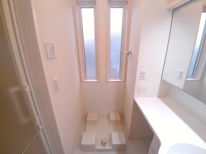 ラフィーネの設備|洗濯機置き場です