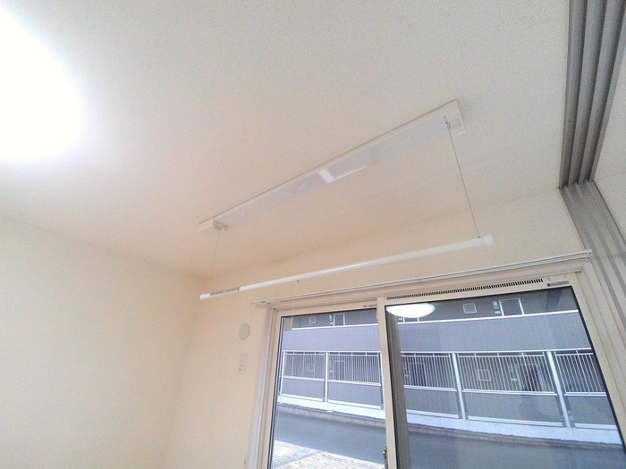 ラフィーネの設備|室内物干しです
