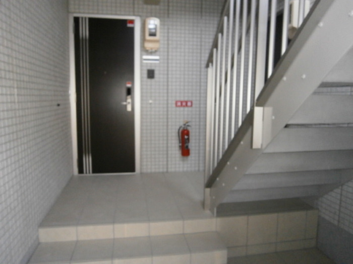 ラフィーネのロビー|毎日通るロビーはこのようになっています