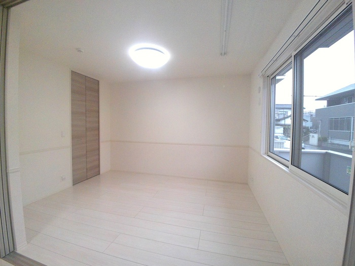 ラフィーネの寝室|落ち着いて過ごせるお部屋なので、寝室にいかがでしょうか