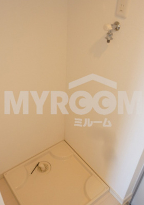 【設備】 | フラット芦花公園 | 室内洗濯機置場★