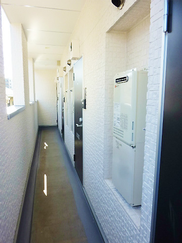フラット芦花公園のその他共用部分|廊下