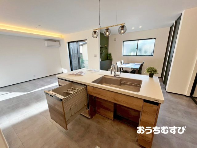 名東区本郷1丁目(残1棟)1号棟のキッチン