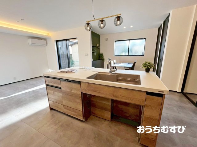 名東区本郷1丁目(残1棟)1号棟のキッチン