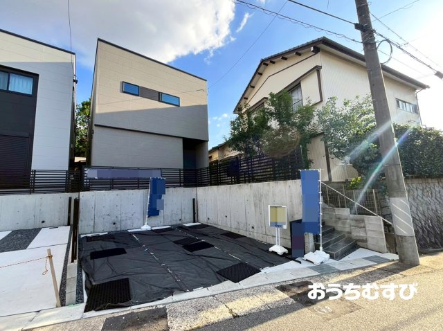 名東区本郷1丁目(残1棟)1号棟の前面道路含む現地写真