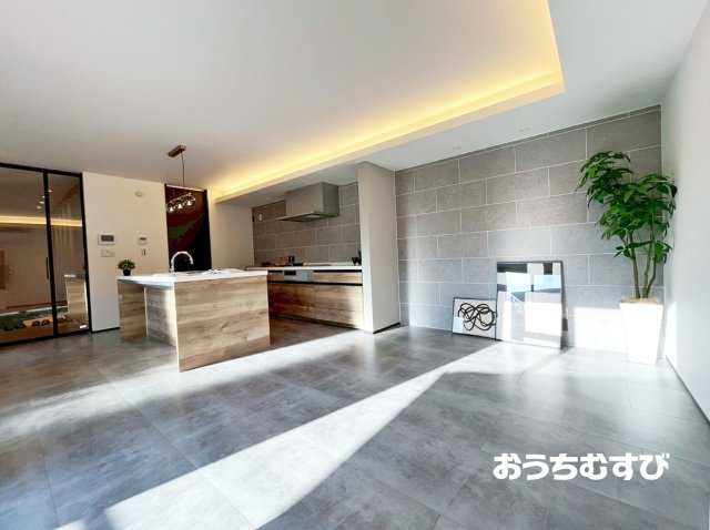 名東区本郷1丁目(残1棟)1号棟の居間・リビング