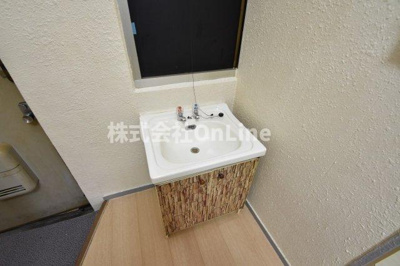 【独立洗面台】 | 長栄寺第５コープ