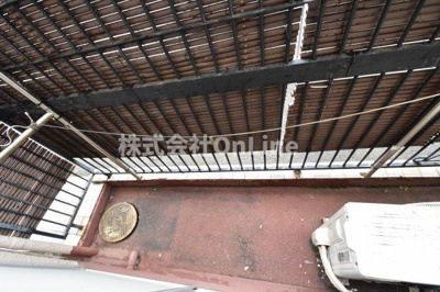 【バルコニー】 | 長栄寺第５コープ