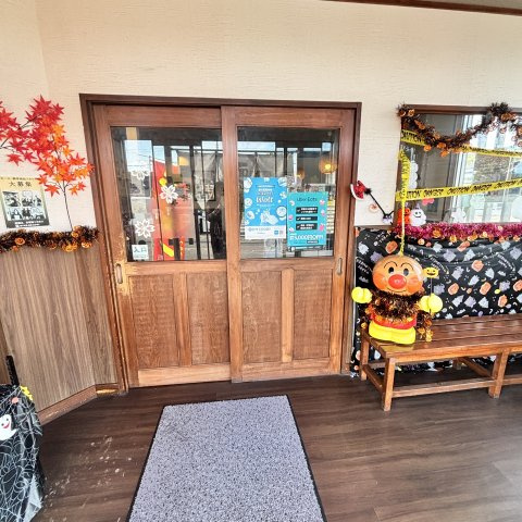 登別市美園町3丁目4-14テナントのエントランス