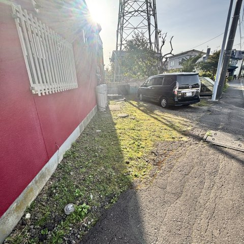 登別市美園町3丁目4-14テナントの庭