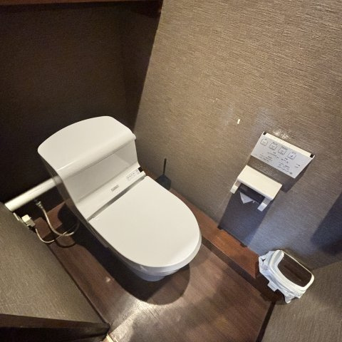 登別市美園町3丁目4-14テナントのトイレ