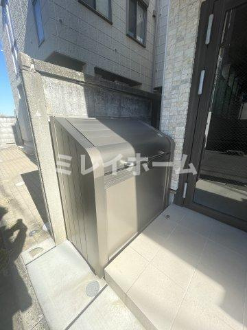 エッグストラートのエントランス