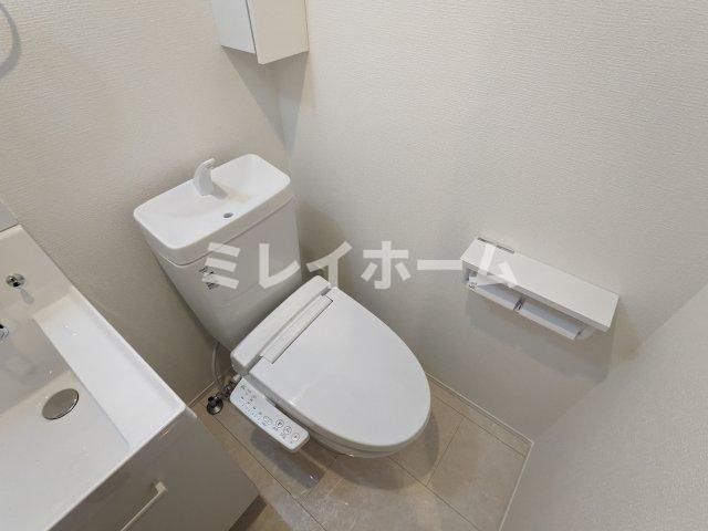 エッグストラートのトイレ