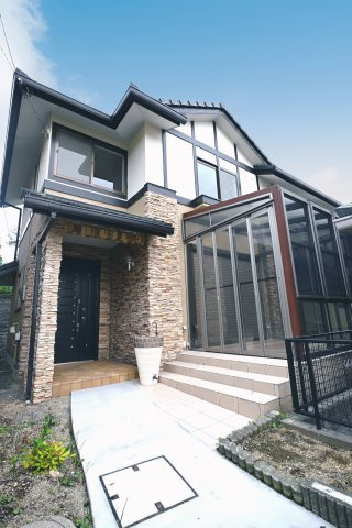 若草台戸建の外観