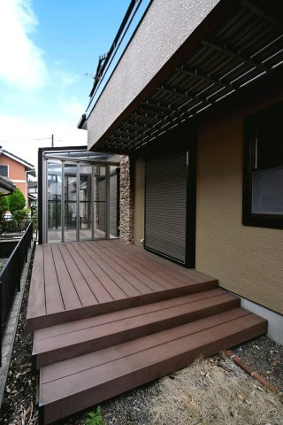 若草台戸建の洋室