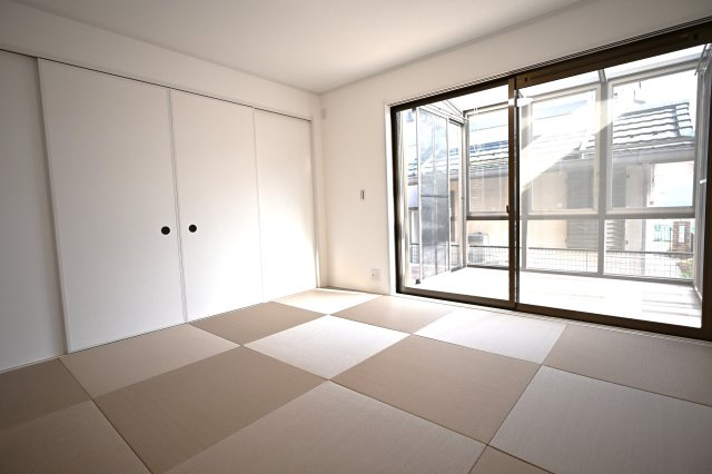 若草台戸建の和室