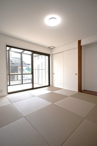 若草台戸建の和室