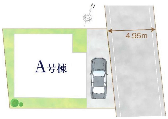 新座新堀2期　全1棟