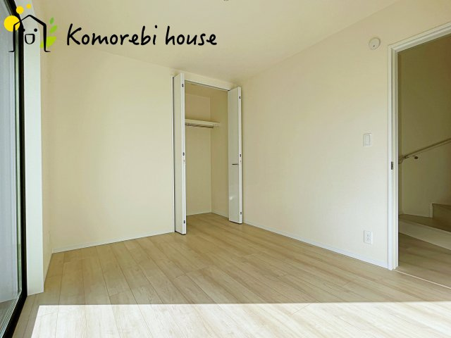 さいたま市西区指扇235番　新築一戸建て　ハートフルタウン　Aの洋室|ゆったりした洋室です