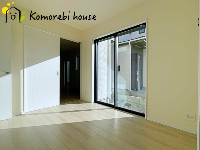 さいたま市西区指扇235番　新築一戸建て　ハートフルタウン　Aの洋室|コンパクトで使いやすい洋室です