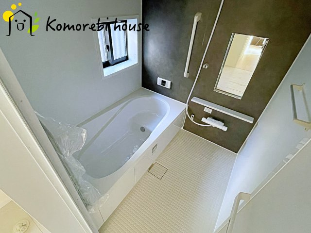 さいたま市西区指扇235番　新築一戸建て　ハートフルタウン　Aの浴室|日々の疲れを癒すお風呂付です