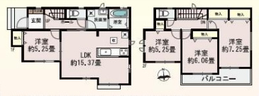 さいたま市西区指扇235番　新築一戸建て　ハートフルタウン　A