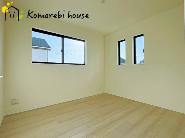 さいたま市西区指扇235番　新築一戸建て　ハートフルタウン　Aの洋室|使い勝手のいい洋室です